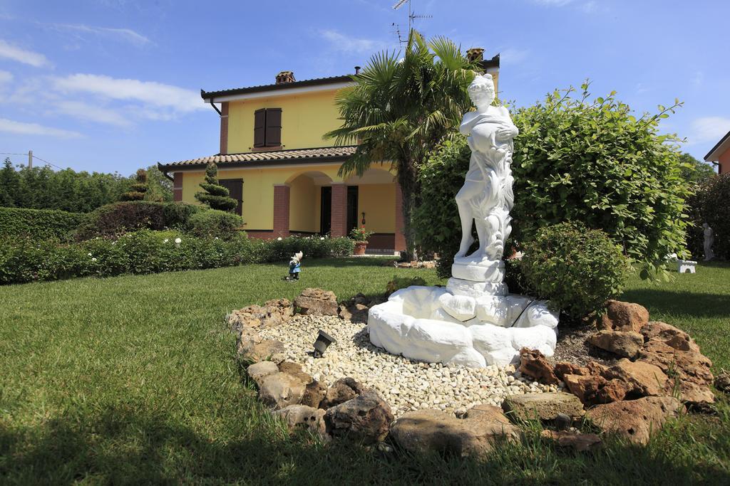 Bed and Breakfast Borgo Dei Sensi Casumaro Экстерьер фото